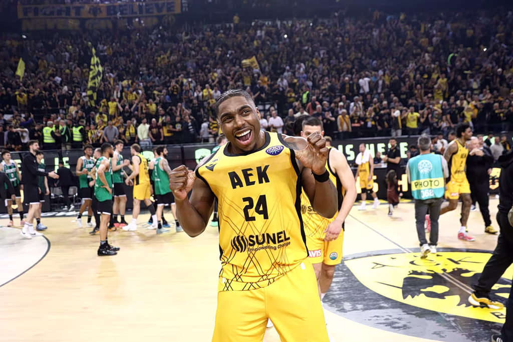 Basketball Champions League: Η ώρα και το κανάλι του ημιτελικού της ΑΕΚ με τη Μάλαγα