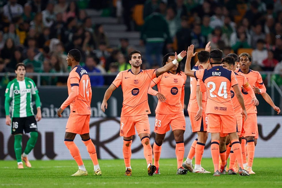 La Liga: Που και πότε θα δείτε το Μπαρτσελόνα – Μπέτις και τις υπόλοιπες αναμετρήσεις
