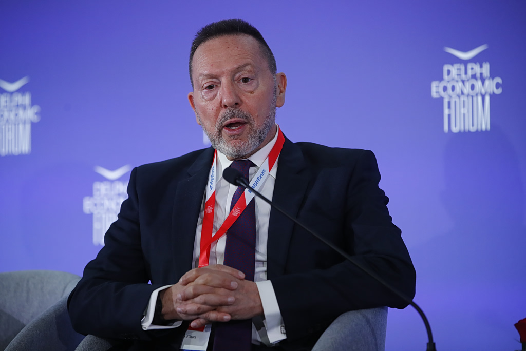 Γιάννης Στουρνάρας: «Υπαρκτή και δικαιολογημένη η ανησυχία για ύφεση στην ευρωζώνη»