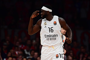 EuroLeague: Χειρουργήθηκε ο μεγάλος άτυχος του Final Four, Ουσμάν Γκαρούμπα