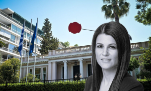 Ποια είναι η Ι. Γκελεστάθη που γύρισε την πλάτη στον Μητσοτάκη μια μέρα πριν το συνέδριο της ΝΔ