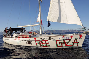 Global Sumud Flotilla: Εντός των επόμενων ωρών στο λιμάνι του Ασντόντ οι Έλληνες του στολίσκου