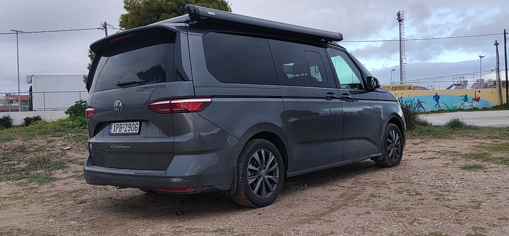 Volkswagen California Ocean 2.0 TDI: Αυτοκίνητο …ξενοδοχείο πέντε αστέρων