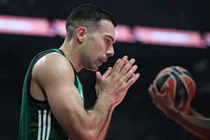 Παναθηναϊκός: Δεν πήγε στην Βαλένθια ο Κώστας Σλούκας