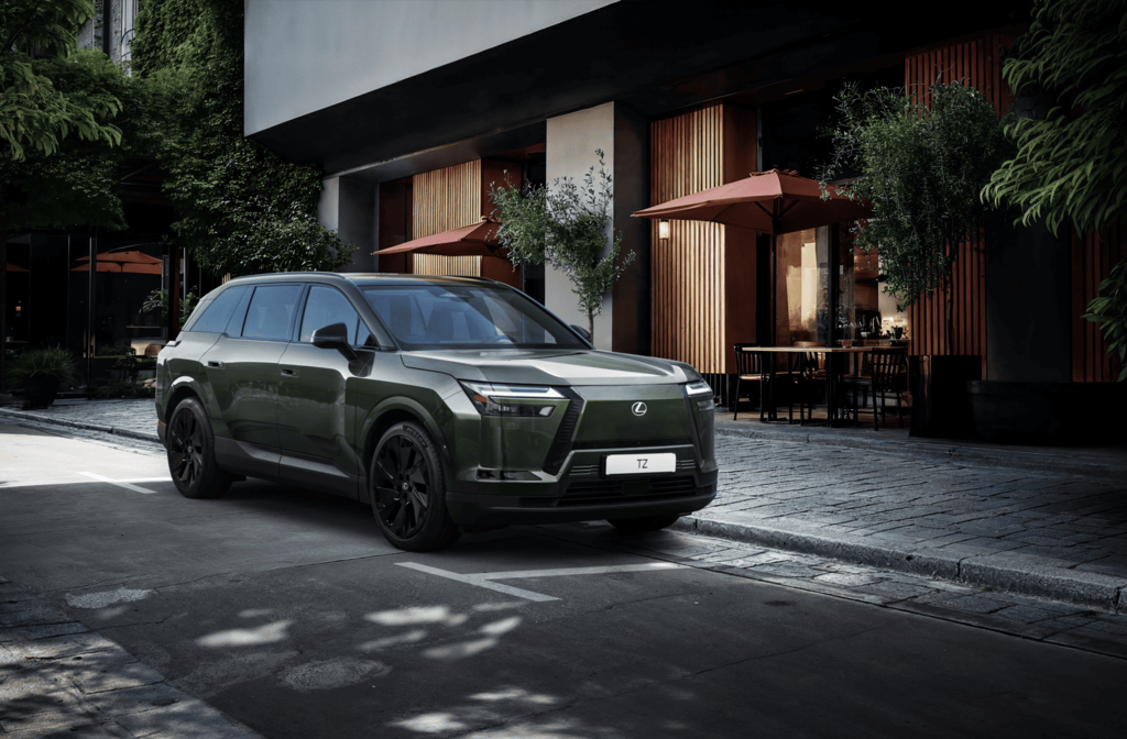 Η Lexus λανσάρει το ολοκαίνουργιο TZ, το εξαθέσιο ηλεκτρικό μοντέλο