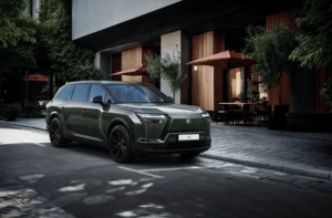 Η Lexus λανσάρει το ολοκαίνουργιο TZ, το εξαθέσιο ηλεκτρικό μοντέλο