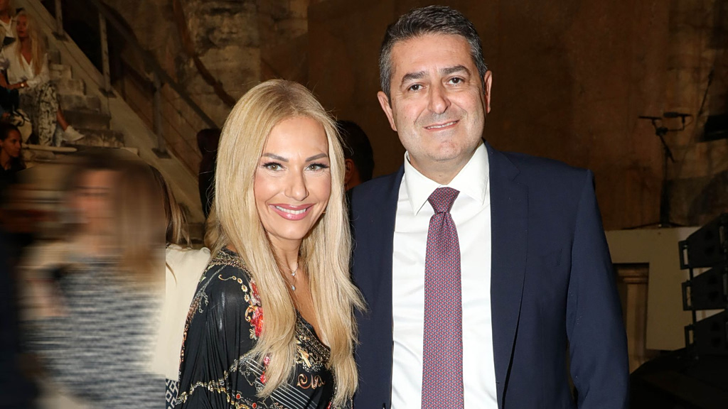 Τίνα Μεσσαροπούλου: Ο σύζυγός μου είναι μαχητής, τίποτα δεν του χαρίστηκε – Επόμενός μας σταθμός η Γερμανία