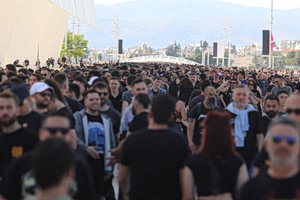 Metallica: Έτοιμοι να ροκάρουν οι θρύλοι της metal – Αυξημένα μέτρα ασφαλείας και κυκλοφοριακές ρυθμίσεις (Videos)