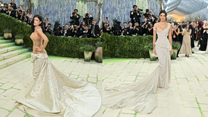 Met Gala 2026: Η Kendall Jenner ως σύγχρονη Νίκη της Σαμοθράκης – Η Kylie Jener έμοιαζε με την Αφροδίτη της Μήλου