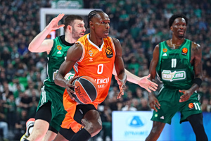 EuroLeague: Ο Μπαντιό αναδείχθηκε MVP στο Game 5 μεταξύ Βαλένθια και Παναθηναϊκού