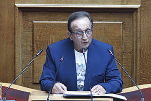 Σπύρος Μπιμπίλας για Ιωάννα Τούνη: Δεν με αφορά καθόλου η κυρία
