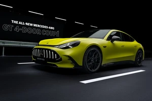 Mercedes-Benz AMG GT 4-Door: Γκάζια 1000+ ίππων