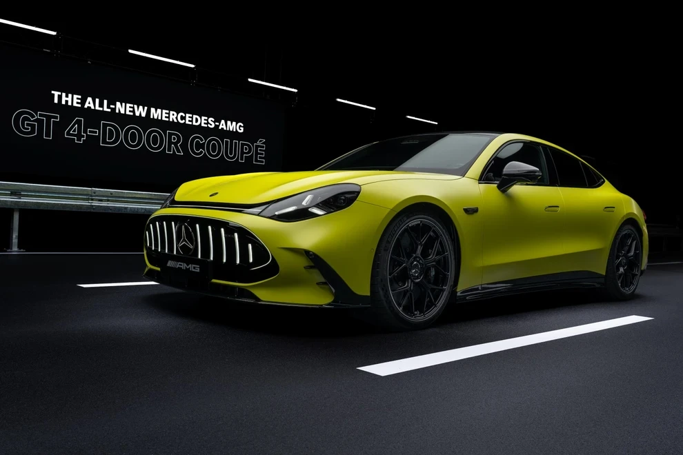Mercedes-Benz AMG GT 4-Door: Γκάζια 1000+ ίππων