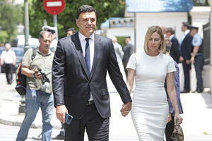 «Χρόνια πολλά my Kik»: Οι γλυκές ευχές της Τζένης Μπαλατσινού στον Βασίλη Κικίλια