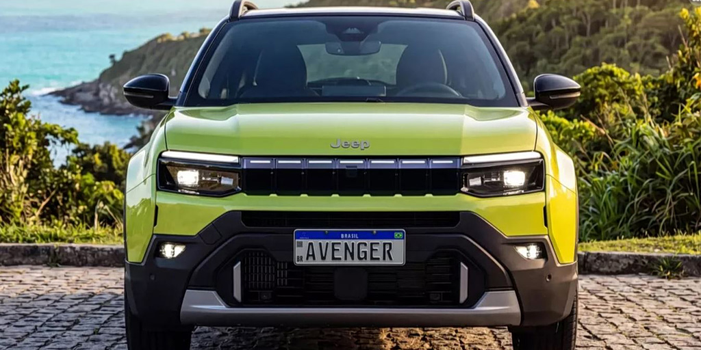 H Jeep …φρεσκάρει το Avenger