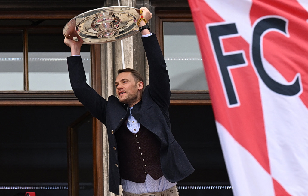 Bundesliga: Η φιέστα της Μπάγερν στην κεντρική πλατεία του Μονάχου