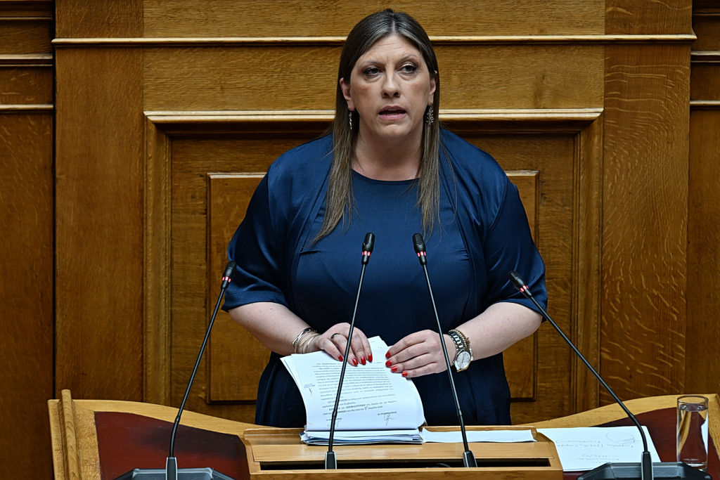 Η Βουλή ενέκρινε την άρση ασυλίας της Ζωής Κωνσταντοπούλου