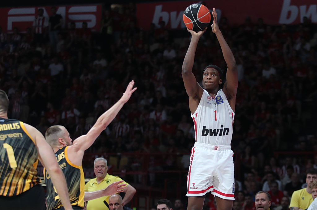 Stoiximan GBL: Η ημέρα και ώρα των Game 2 μεταξύ Ολυμπιακού – ΑΕΚ και Παναθηναϊκού ΠΑΟΚ