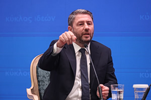 Υποκλοπές – Βολές Ανδρουλάκη κατά Μητσοτάκη: «Εκβιαζόμενος από ανιψιό και Ντίλιαν, ο λαός είναι ο τελικός κριτής»