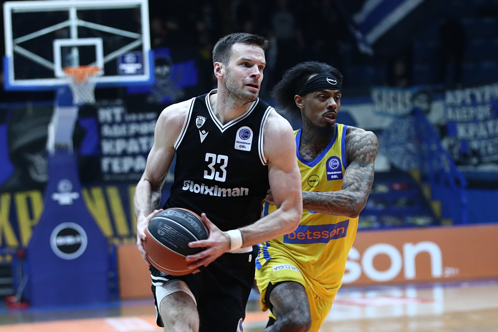 Basket League: Πότε και πού θα δείτε το ΠΑΟΚ – Περιστέρι που ανοίγει την αυλαία των Play-Offs