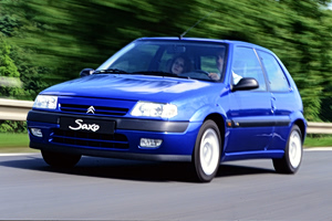 Citroen Saxo VTS: Το γαλλικό μοντέλο που συμπληρώνει 30 χρόνια