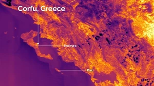 Το θερμικό «μάτι» που παρακολουθεί live τις πυρκαγιές – Οι πρώτες φωτογραφίες από τους μικροδορυφόρους