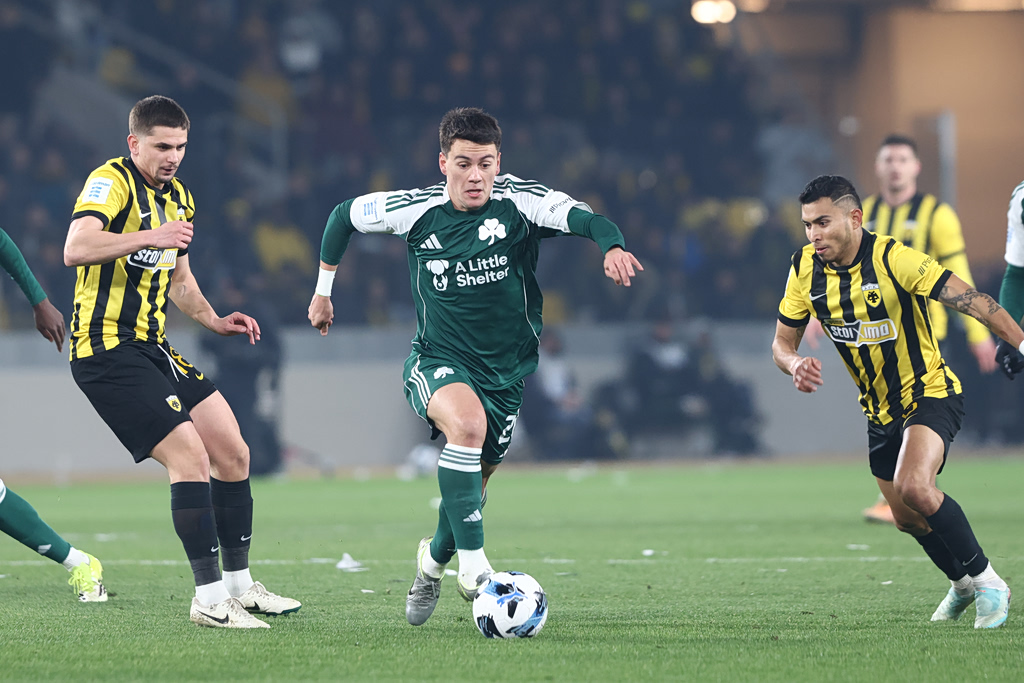 Live: Παναθηναϊκός – ΑΕΚ