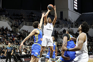 ΠΑΟΚ – Περιστέρι 91-79: Αντέδρασε σωστά μετά το χαμένο ευρωπαϊκό ο «Δικέφαλος του βορρά»