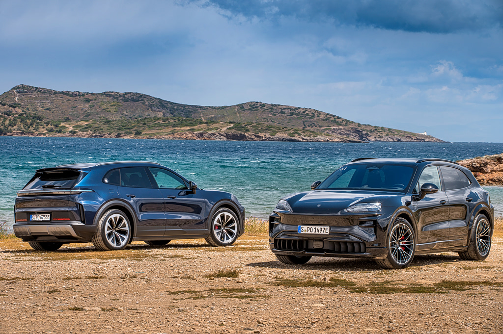Porsche Cayenne Electric: Θηριοδαμαστής 1.156 ίππων