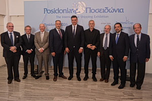 Ποσειδώνια 2026: Με νέο ρεκόρ εκθετών και συμμετοχής – Η μεγαλύτερη διεθνής ναυτιλιακή έκθεση ανοίγει τις πύλες της τη Δευτέρα 1η Ιουνίου