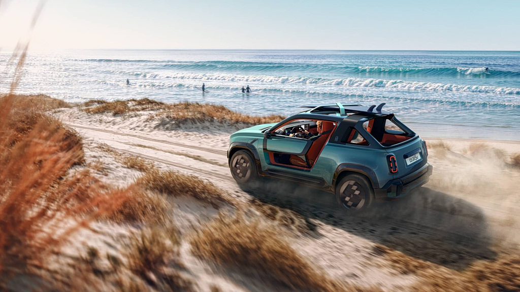 Renault 4 JP4x4 Concept: Ταμένο για τα …beach bar