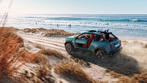Renault 4 JP4x4 Concept: Ταμένο για τα …beach bar
