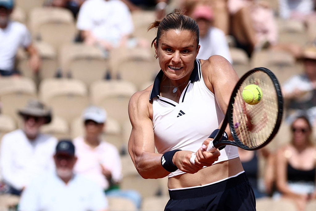 «Λύγισε» η Σάκκαρη και αποχαιρέτησε το Roland Garros