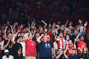 Sold out το ΣΕΦ για το Ολυμπιακός – ΑΕΚ: Γιορτή για την κατάκτηση της EuroLeague