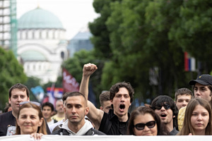 Σερβία: Αντικυβερνητική διαμαρτυρία διοργανώνουν και οι φοιτητές – Απαιτούν προώρες βουλευτικές εκλογές