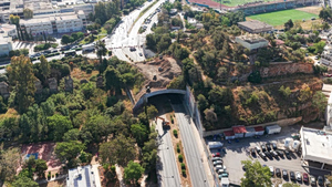 Νέα Ιωνία: Έτσι φαίνονται από ψηλά οι εργασίες αποκατάστασης στη σήραγγα της Λεωφόρου Εθνικής Αντιστάσεως