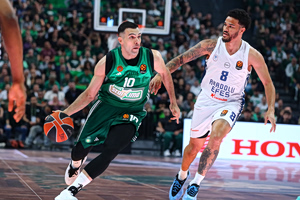 Παναθηναϊκός AKTOR: Χωρίς Σλούκα στο Game 2 με τον ΠΑΟΚ