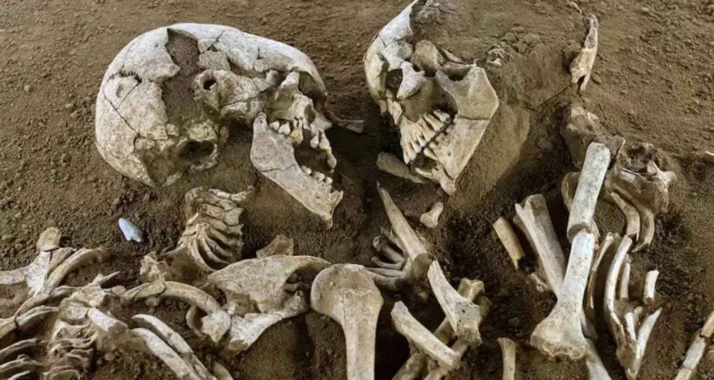 Ιταλία: Η 12.000 ετών αγκαλιά αποκαλύπτει γενετική διάγνωση