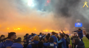 Η Λέφσκι Σόφιας στέφθηκε πρωταθλήτρια και οι οπαδοί έκαναν την νύχτα… ημέρα