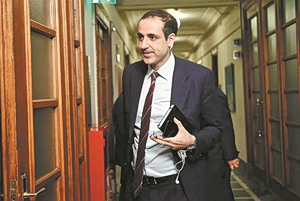 Υπόθεση υποκλοπών: Η παραδοχη του Γρηγόρη Δημητριάδη που «δείχνει» προς το Μέγαρο Μαξίμου