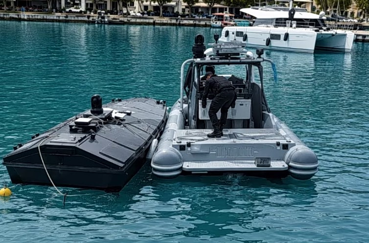 Λευκάδα: Η διαδρομή του θαλάσσιου drone και τα σενάρια που εξετάζονται