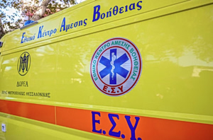 Τραγωδία στο Μεσολόγγι: Νεκρός ηλικιωμένος που έπεσε στη θάλασσα με το δίκυκλό του