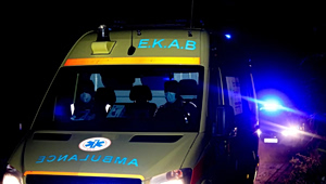 Τροχαίο με παράσυρση πεζού από μηχανή στην λεωφόρο Αλεξάνδρας