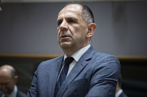 Γ. Γεραπετρίτης για νομιμοποίηση «Γαλάζιας Πατρίδας»: «Υπάρχουν πολλοί τρόποι για να αντιδράσει κανείς – Είμαστε σχετικά ισχυροί στις αντιδράσεις μας»