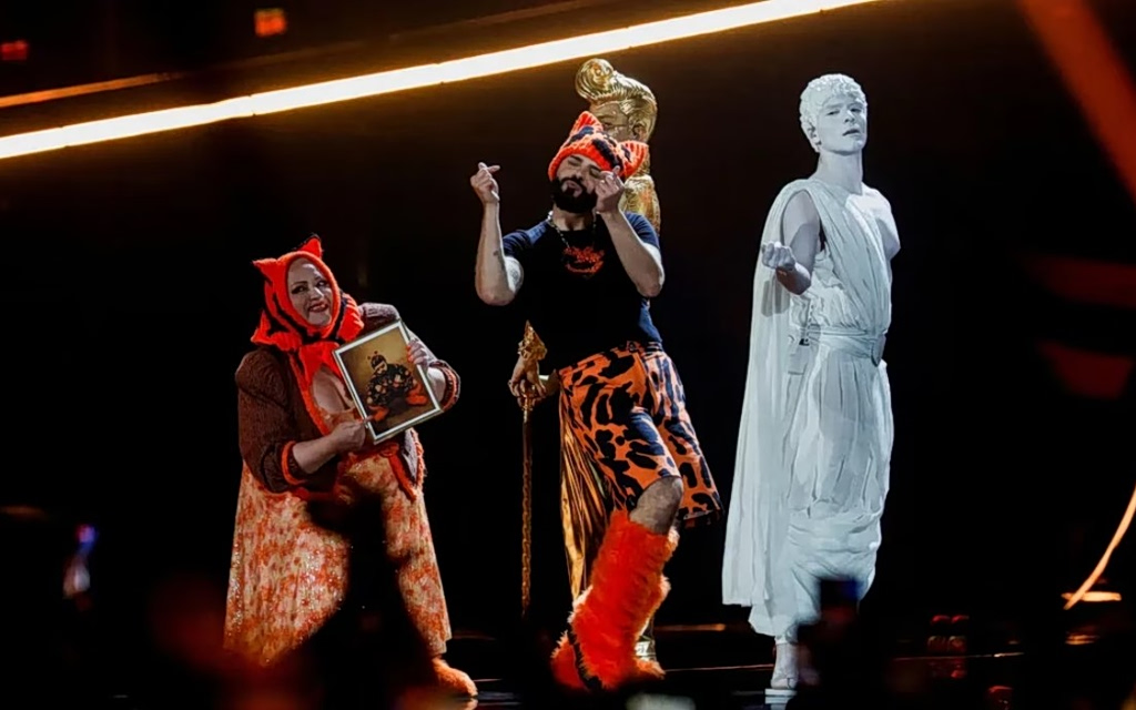 Eurovision 2026: «Σεισμός» στην Βιέννη με την εμφάνιση του Akyla – ΒΙΝΤΕΟ