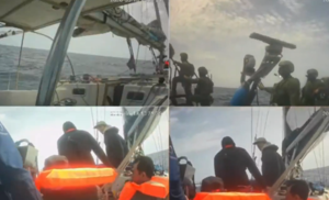 Global Sumud Flotilla: Ισραηλινοί κομάντο επιχειρούν να αναχαιτίσουν τον στολίσκο (video)