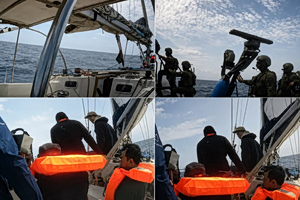 Global Sumud Flotilla: Έλληνας ανάμεσα στους συλληφθέντες μετά το ρεσάλτο ισραηλινών δυνάμεων