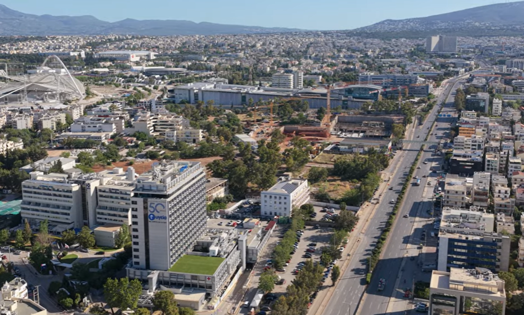 Μαρούσι: Δείτε πώς είναι σήμερα το οικόπεδο-φιλέτο πριν γίνει καζίνο