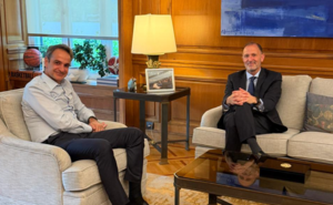 Κυριάκος Μητσοτάκης: «Σημαντικό γεγονός για την Ελλάδα το Final Four»