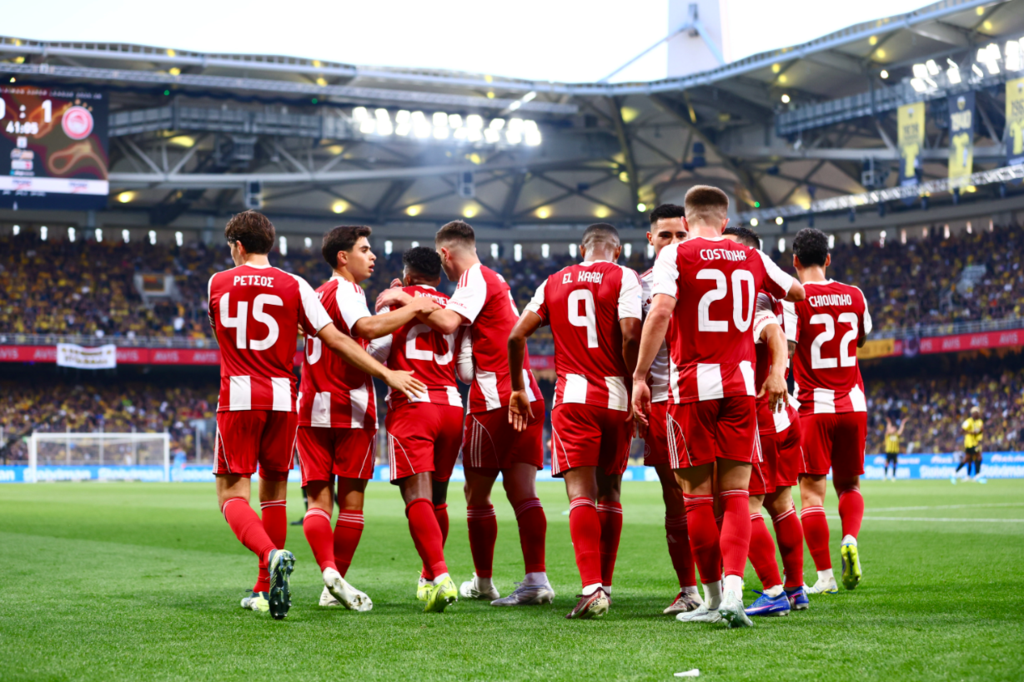Ο Ολυμπιακός ξεκινά τα προκριματικά του Champions League από τον Γ’ γύρο